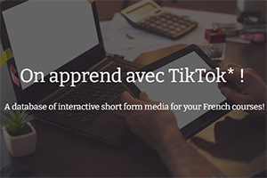 On apprend avec TikTok*