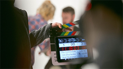 Behind the scenes