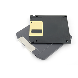 zip and floppy disks