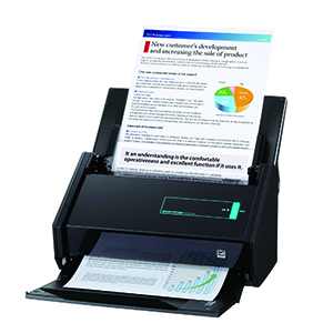 formfeed scanner